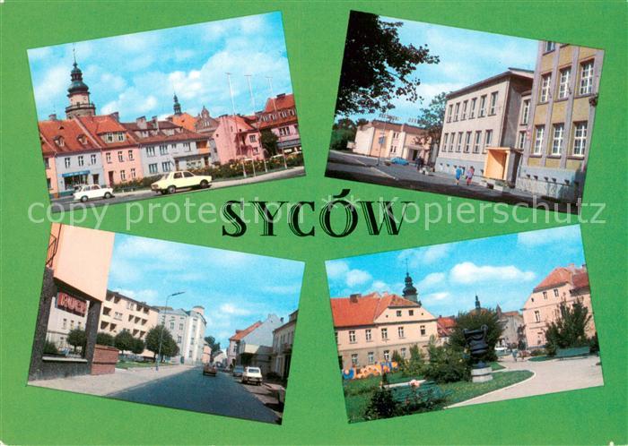 Sycow Ortsmotive Plac Wolnosci