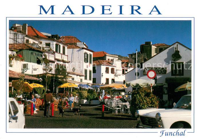 Funchal Pormenor da Zona Velha da Cidade
