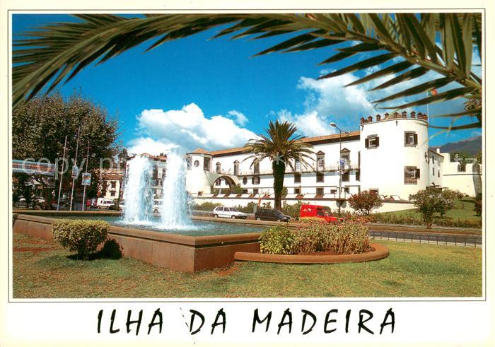 Ilha da Madeira Palacio de Sao Lourenco