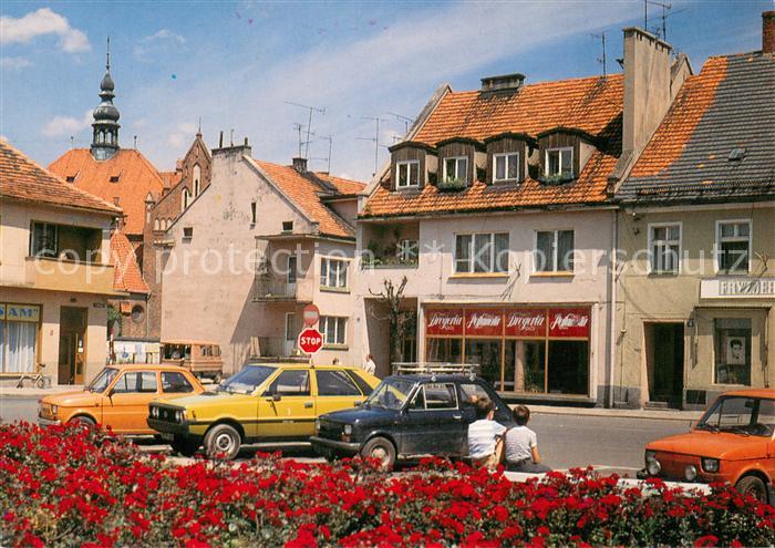 Sycow Plac Wolnosci Wielkopolski Rynek