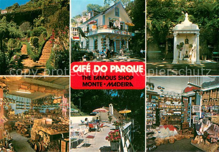 Monte Graca Cafe do Parque Bazar famoso