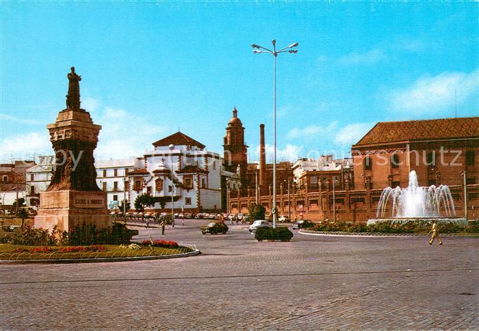 Cadiz Andalucia Plaza de Sevilla