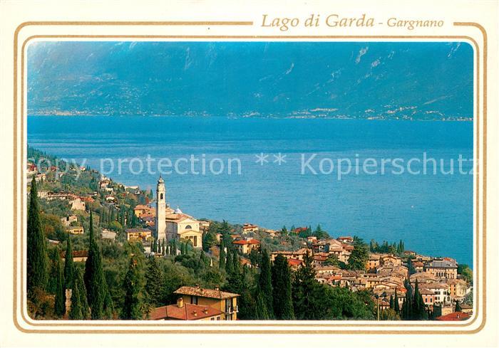Gargnano Lago di Garda Panorama