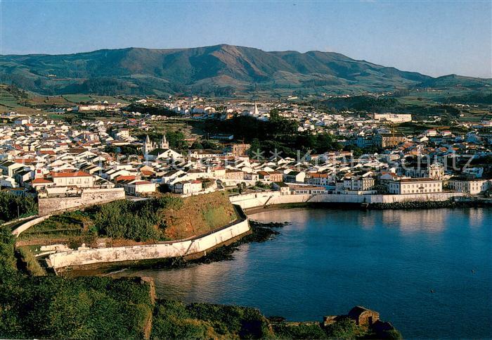 Angra Do Heroismo Fliegeraufnahme