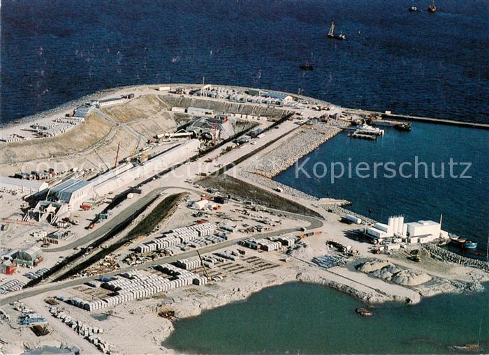 Sprogo Tunnelarbejdet Fliegeraufnahme