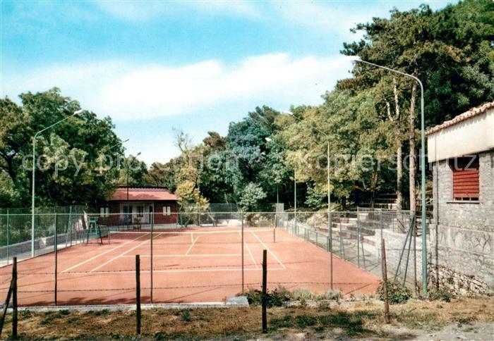 Erice La Pineta Campo di Tennis