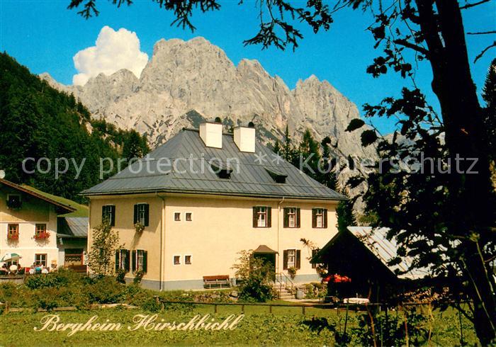 Weissbach Lofer Bergheim Hirschbichl