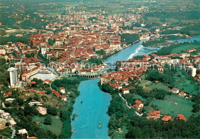 Ivrea Fliegeraufnahme