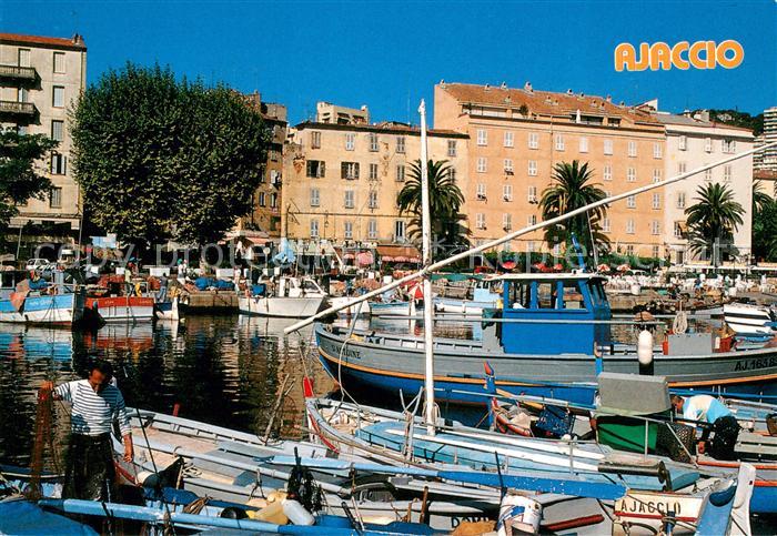 Ajaccio Le port d Abrit