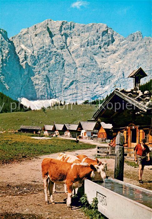 Hinterriss Tirol Eng Alm im Karwendelgebirge