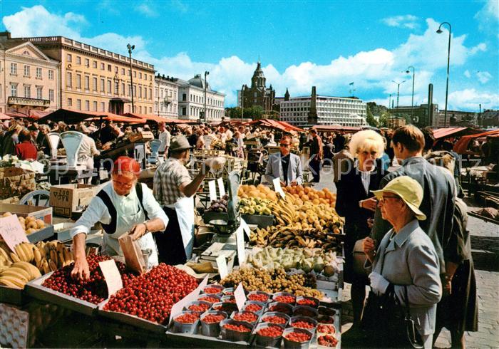 Helsinki Marktplatz