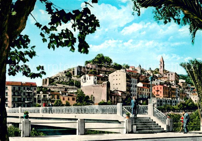 Ventimiglia Liguria Ponte sul Roja e Citta vecchia
