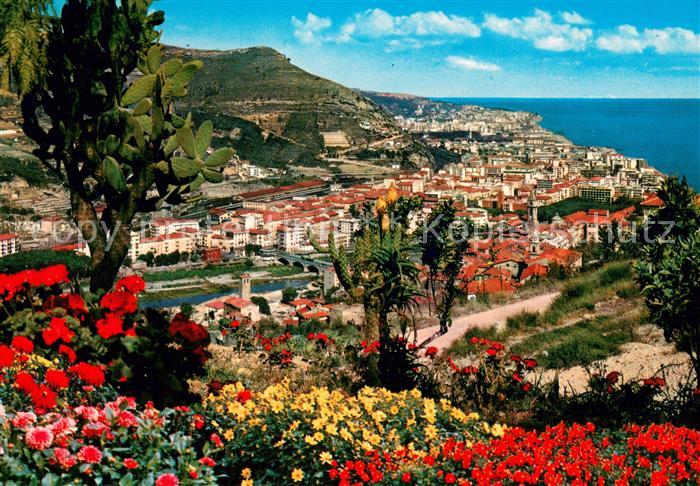 Ventimiglia Liguria Panorama da ponente
