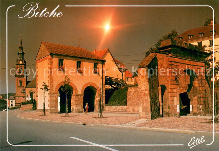 Bitche Moselle La porte de Strasbourg
