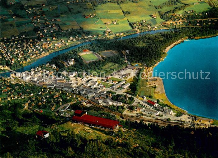 Voss Hordaland Fliegeraufnahme
