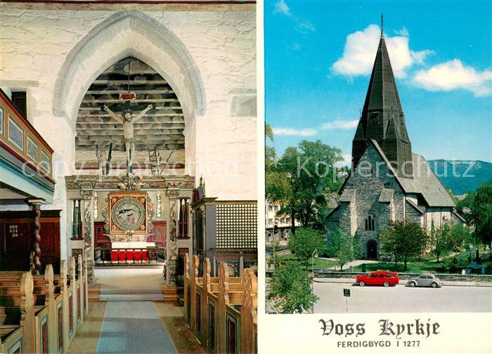 Voss Hordaland Kyrkje