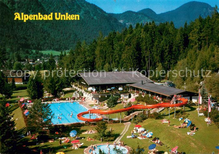 Unken Alpenbad Freizeitzentrum Restaurant Terrassencafe