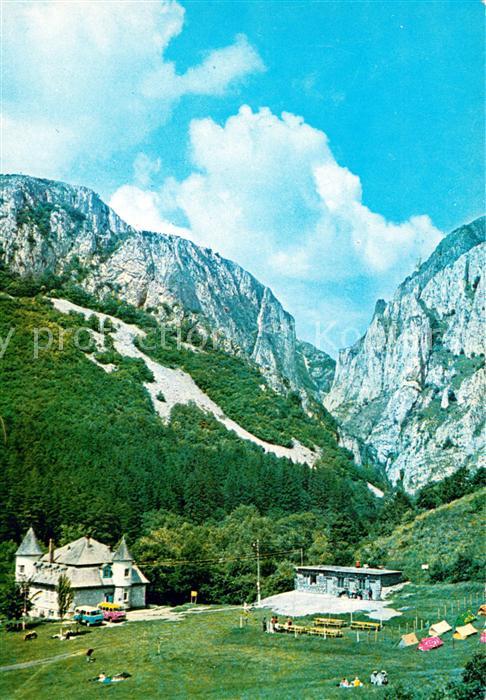 Romania Cheile Turzii Vedere
