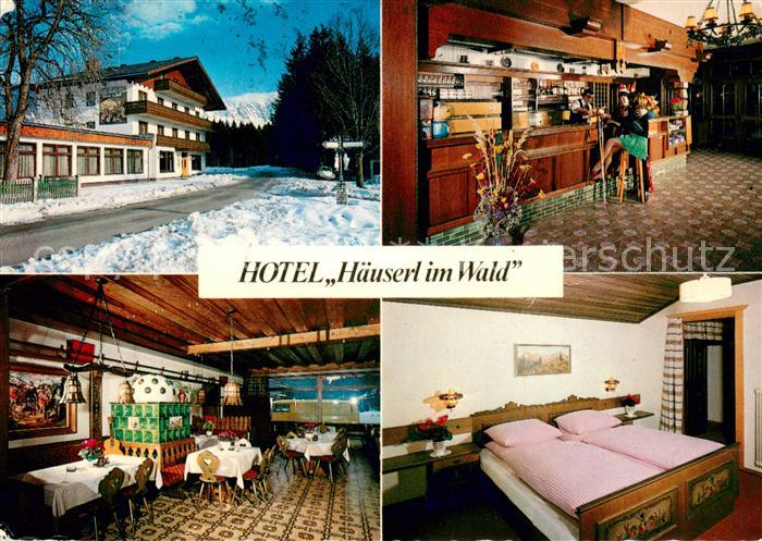 Groebming Steiermark Hotel Haeuserl im Wald Bar Gaststube Zimmer