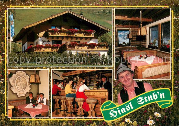 Donnersbach Jausenstation Hiasl Stubn Gastraeume Bar