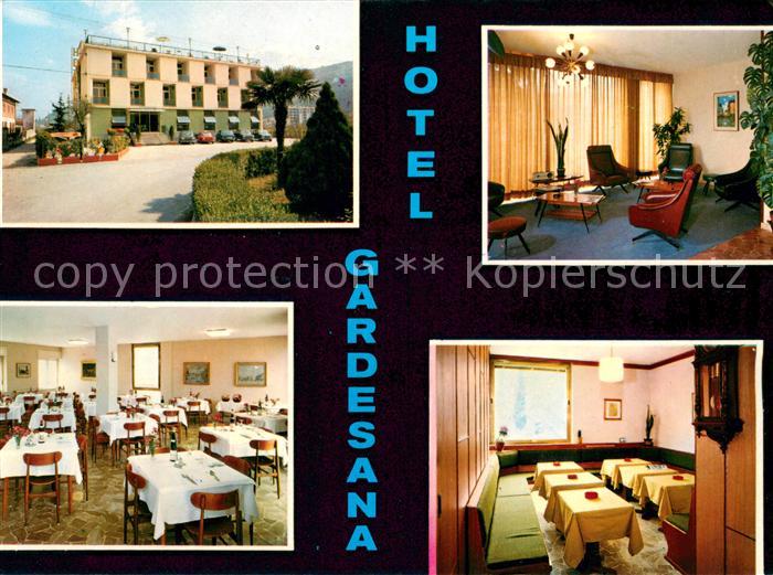Riva del Garda Hotel Ristorante Gardesana Gastraeume Zimmer