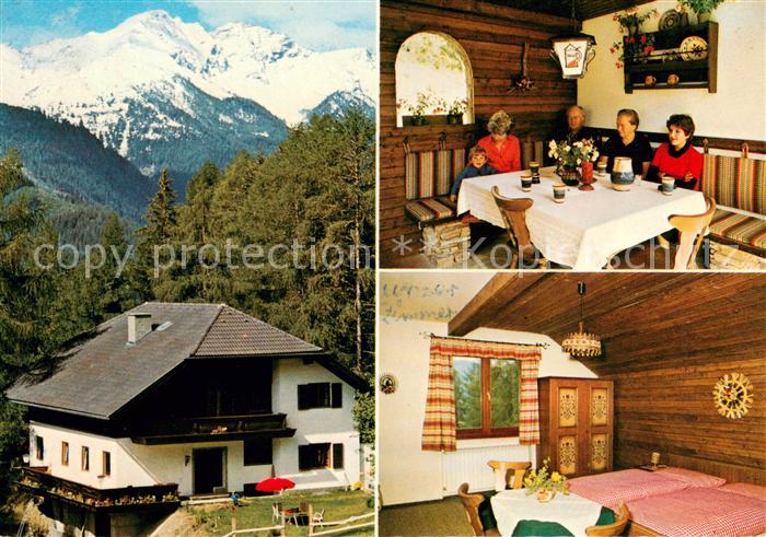 St Michael Lungau Pension Haus Hohenrain Gaststube Zimmer