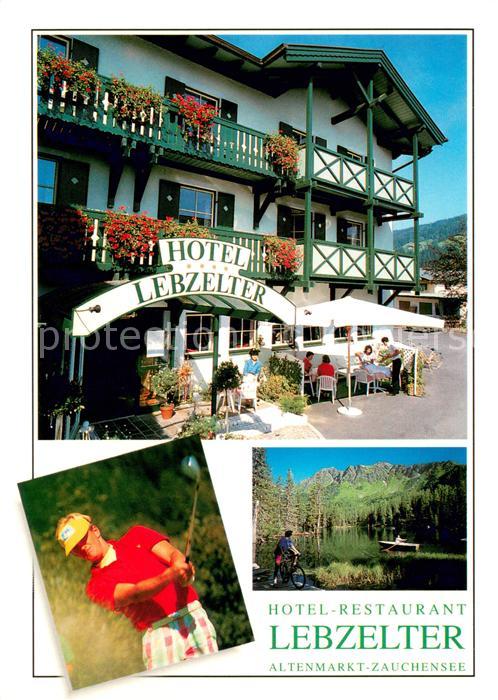 Altenmarkt Pongau Hotel Lebzelter Gondelteich Golf