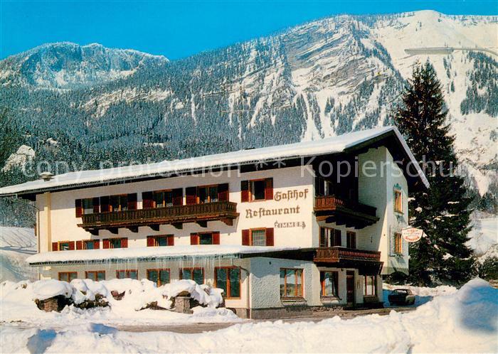 Unken Gasthof Restaurant Sonnblick