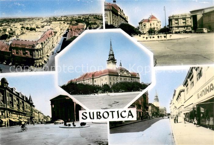 Subotica Teilansichten