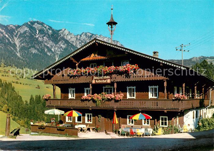 Reith Alpbachtal Jausenstation Kolberhof