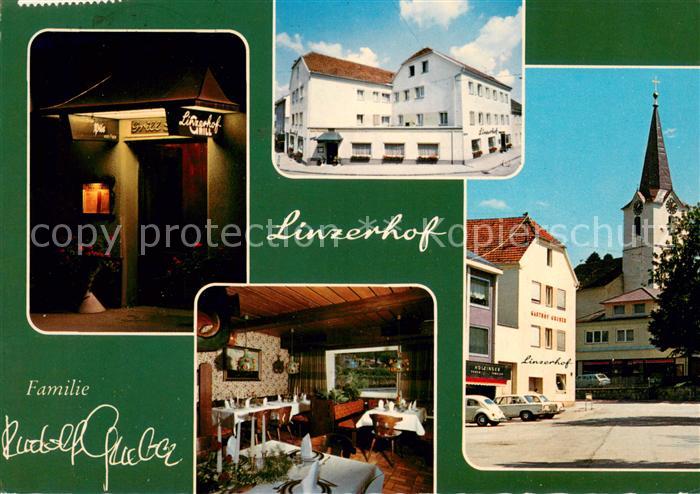 Gallspach Linzerhof Gaststube Kirche