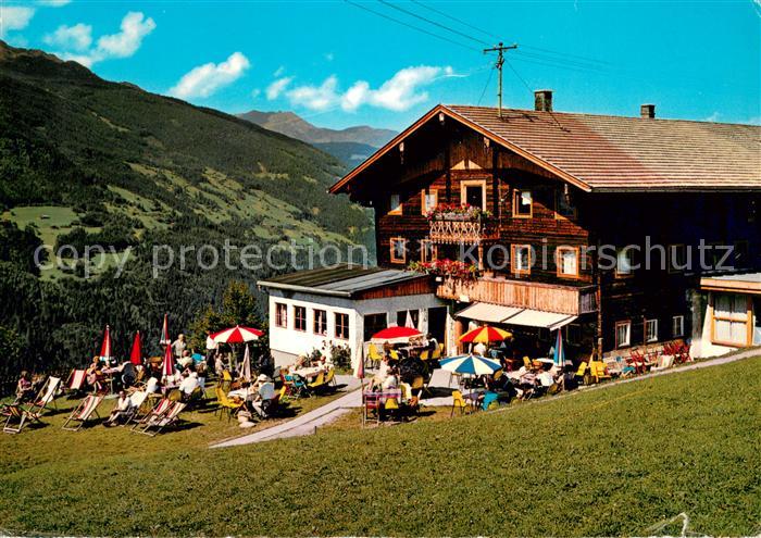 Zell Ziller Tirol Gasthof Grindlalm Enzian Sepp mit eigenem Seilbahnbetrieb