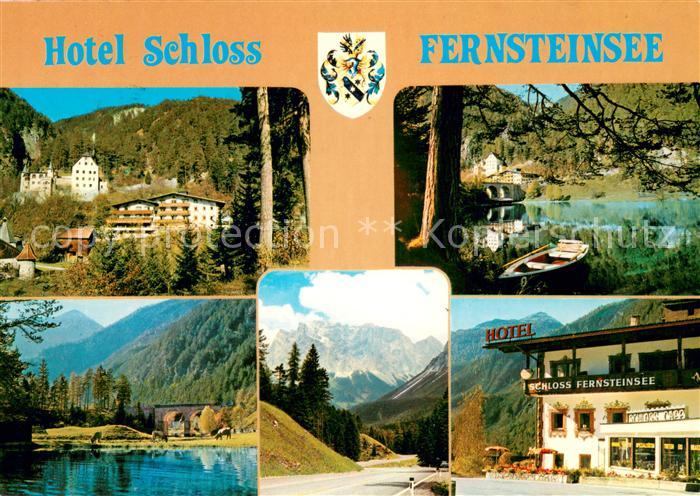Nassereith Hotel Schloss Fernsteinsee Seepartien