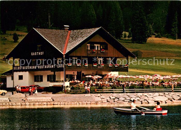 Tannheim Tirol Gasthof Restaurant Vilsalpsee