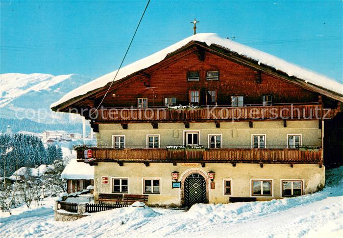Westendorf Tirol Gasthof Pension Heisenhof