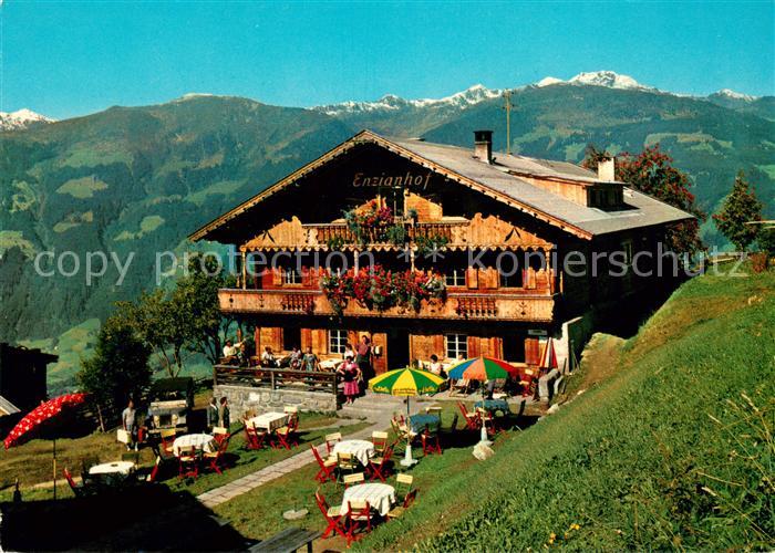 Zell Ziller Tirol Alpengasthof Enzianhof