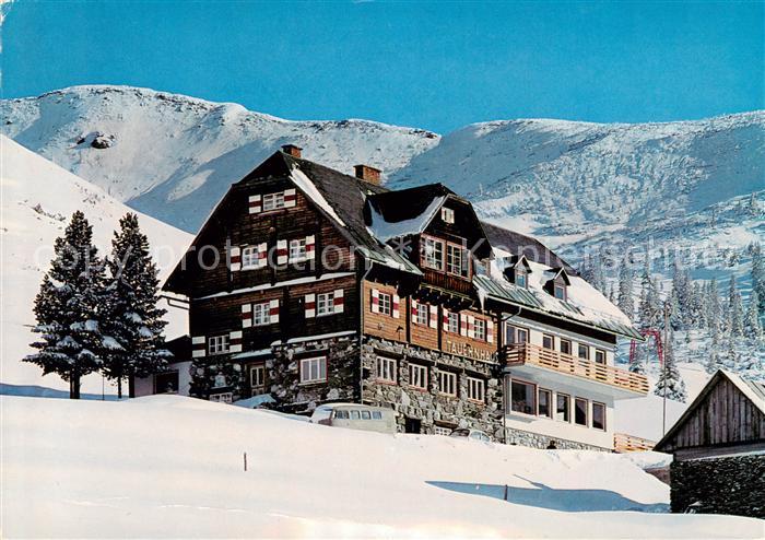Planneralm Alpengasthof Tauernhaus
