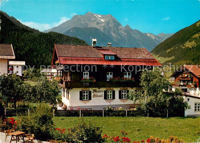 Mayrhofen Zillertal Fremdenheim Malerhaeusl