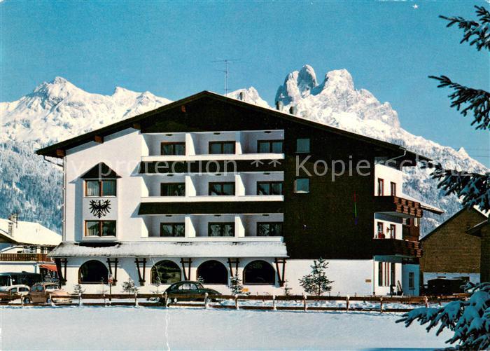 Tannheim Tirol Hotel Schwarzer Adler und Dependance Sonnheim
