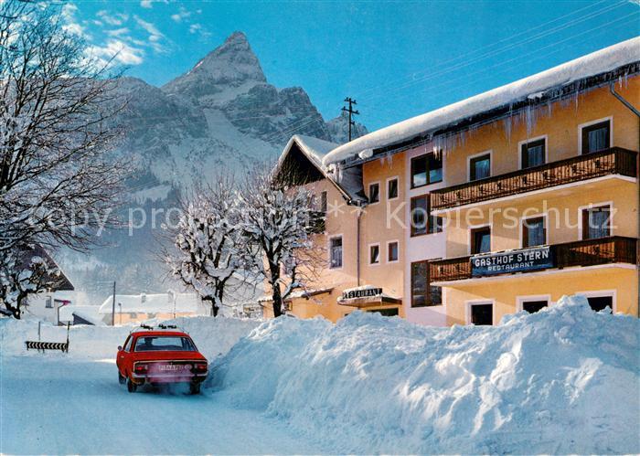 Ehrwald Tirol Gasthof Stern