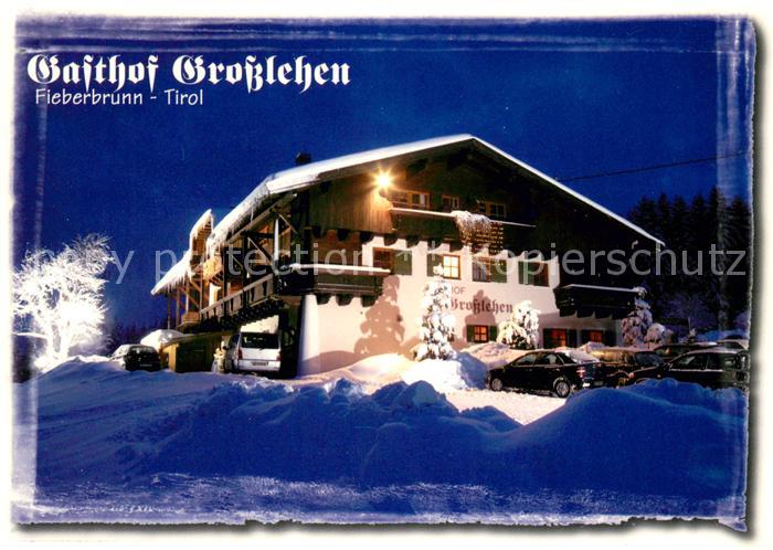 Fieberbrunn Tirol Gasthof Grosslehen