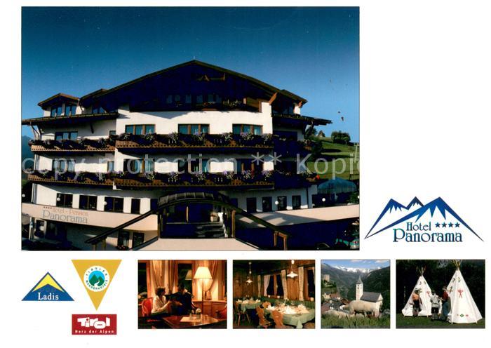 Ladis Hotel Panorama Gastraeume Kirche Tipis