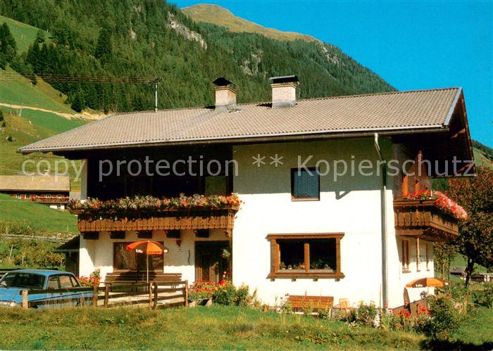 St Jakob Defereggen Gaestehaus Hildegard