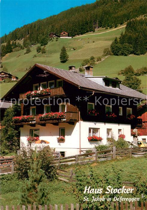 St Jakob Defereggen Haus Stocker