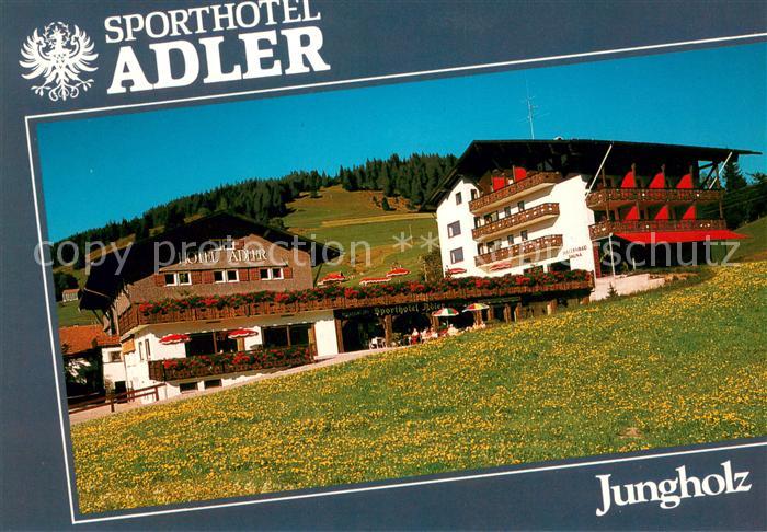 Jungholz Tirol Sporthotel Adler
