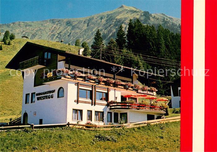 Riezlern Kleinwalsertal Vorarlberg Berggasthof Westegg