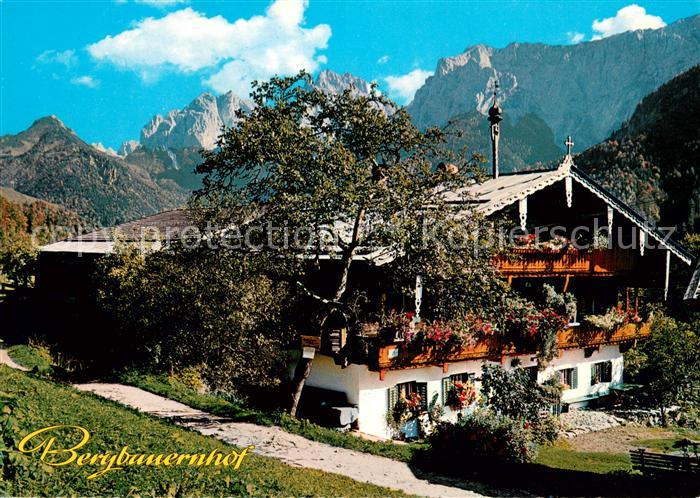 Tirol Region Hinterkaiserhof im Kaisertal mit Stripsenkopf und Totenkirchl