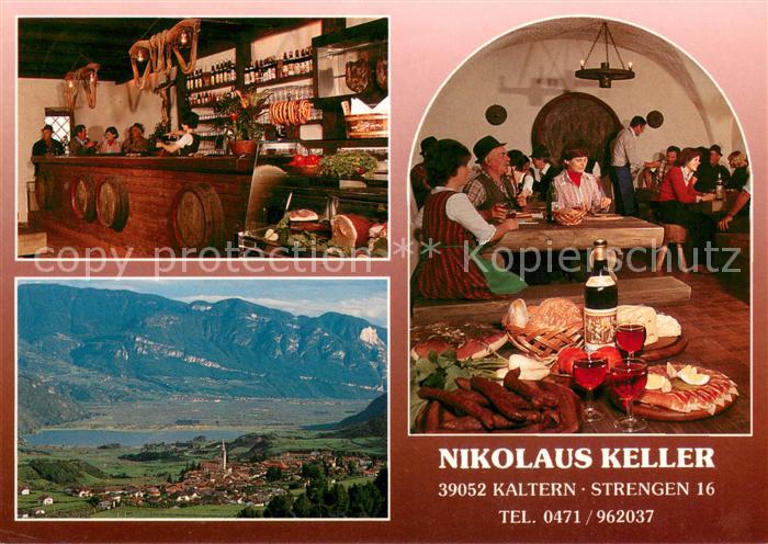 Kaltern Weinstrasse Tirol Nikolaus Keller Bar Gaststube Panorama