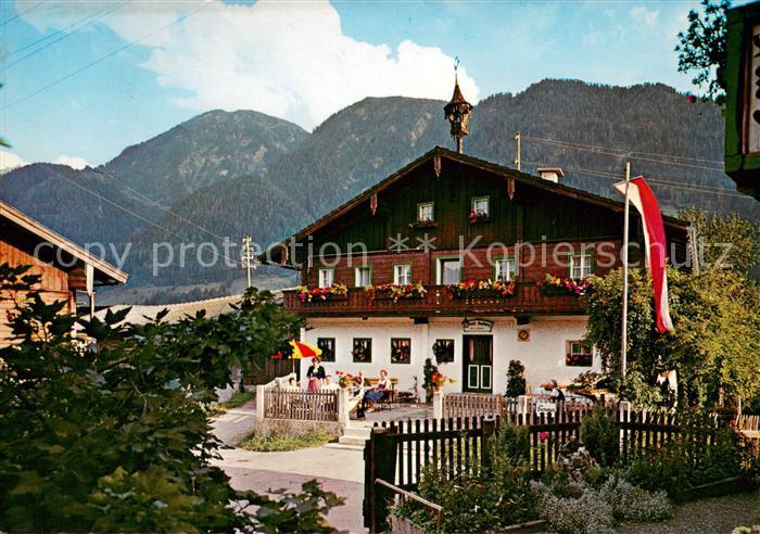 Goldegg Jausenstation Buchberg