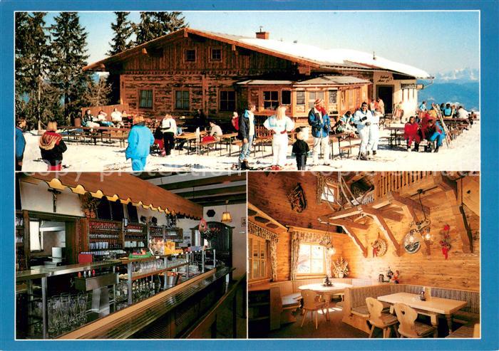 Wagrain Salzburg Gasthaus Grafenbergalm Verkaufstheke Gaststube